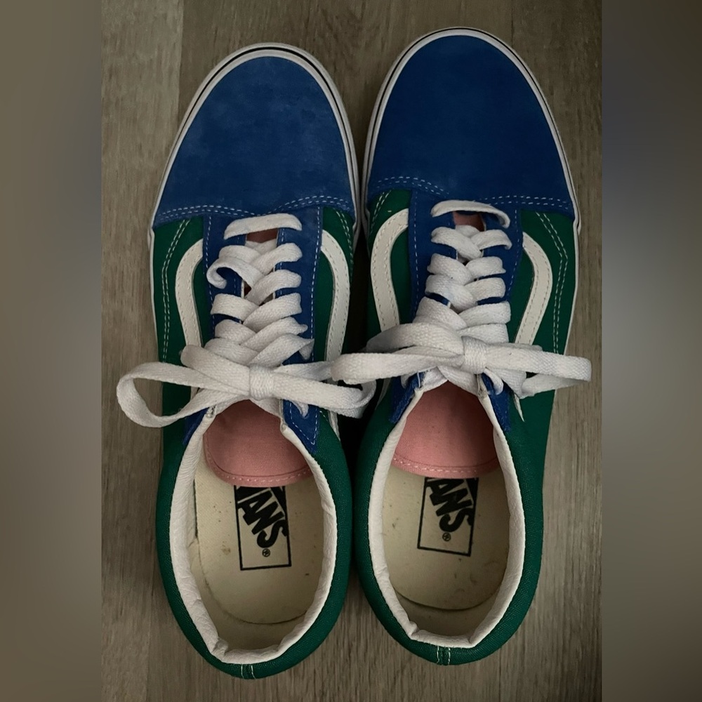 Vans Old Skool Retro Court Sneakers - Men’s 10 / Women’s 11.5 - Picture 4 of 7